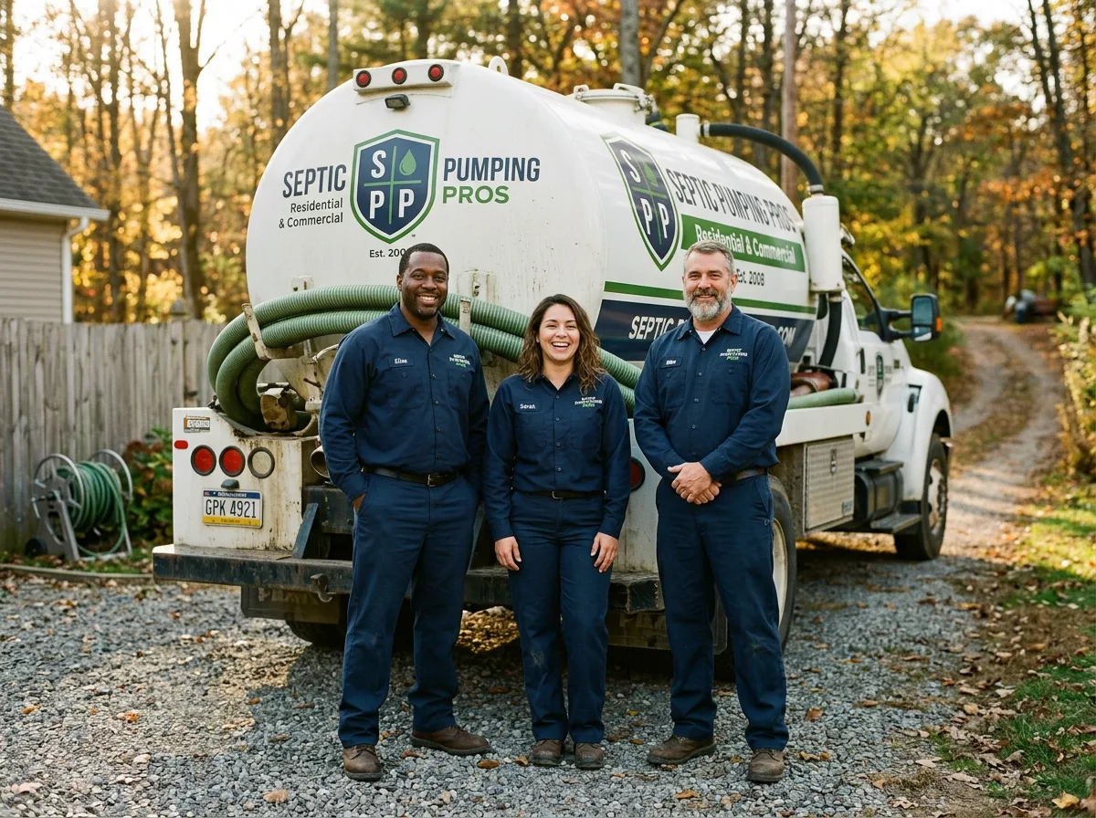 Septic Tank Pumping company in Point Clear, AL